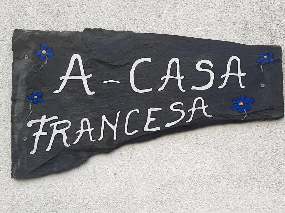 A Casa Francesa Villa Anceriz Exteriör bild